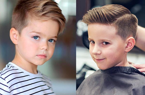стрижка хлопчика